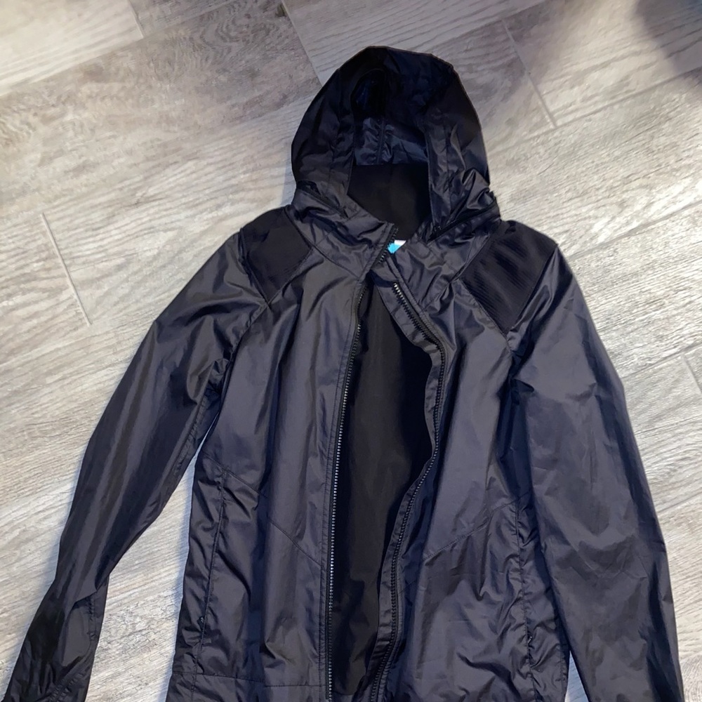 Black Ivivva Windbreaker